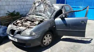 Veicolo di demolizione seat ibiza (6l1) cool dell'anno 2004 alimentato asy