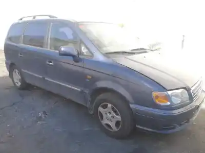 Veículo de Sucata hyundai trajet (fo) 2.0 crdi gls do ano 2002 alimentado d4ea