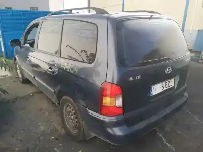 Veículo de Sucata hyundai trajet (fo) 2.0 crdi gls do ano 2002 alimentado d4ea