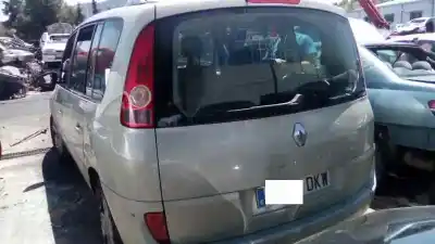 Утилизация автомобиля RENAULT ESPACE IV (JK0) 2.0 Dynamique [2.0 Ltr. - 110 kW dCi Diesel FAP] года 2005 питание G9T 742