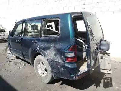 Утилизация автомобиля mitsubishi montero (v80/v90) 3.2 di-d intense года 2003 питание 4m41 Утилизация автомобиля mitsubishi montero (v80/v90) 3.2 di-d intense года 2003 питание 4m41