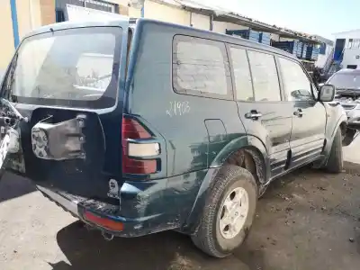 Утилизация автомобиля mitsubishi montero (v80/v90) 3.2 di-d intense года 2003 питание 4m41 Утилизация автомобиля mitsubishi montero (v80/v90) 3.2 di-d intense года 2003 питание 4m41