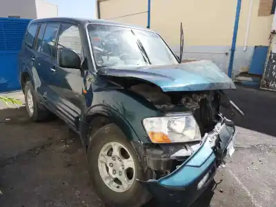 Утилизация автомобиля mitsubishi montero (v80/v90) 3.2 di-d intense года 2003 питание 4m41 Утилизация автомобиля mitsubishi montero (v80/v90) 3.2 di-d intense года 2003 питание 4m41