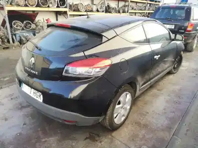 Scrapping Vehicle renault megane iii coupe color edition 110 cv / 81 kw of the year 2011 powered k4m858