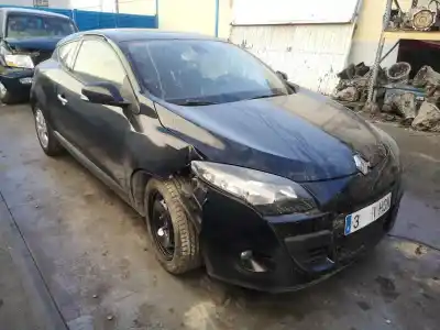 Scrapping Vehicle renault megane iii coupe color edition 110 cv / 81 kw of the year 2011 powered k4m858