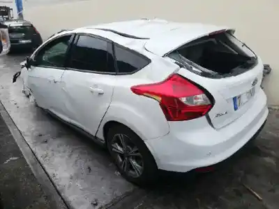 Sloopvoertuig ford focus turn. (cb8) 1.0 ecoboost cat van het jaar 2014 aangedreven m1da