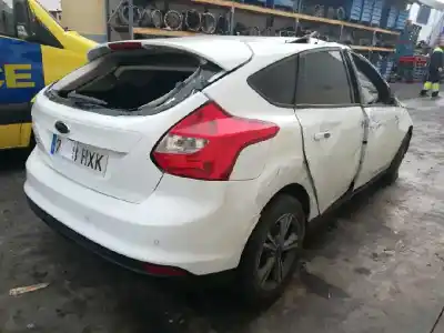 Sloopvoertuig ford focus turn. (cb8) 1.0 ecoboost cat van het jaar 2014 aangedreven m1da