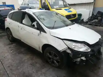 Sloopvoertuig ford focus turn. (cb8) 1.0 ecoboost cat van het jaar 2014 aangedreven m1da