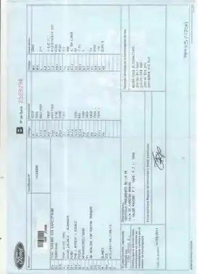 Sloopvoertuig ford focus turn. (cb8) 1.0 ecoboost cat van het jaar 2014 aangedreven m1da