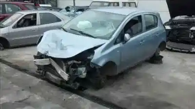 Scrapping Vehicle OPEL CORSA D 1.3 16V CDTI CAT (Z 13 DTH / L4I) of the year 2008 powered Z13DTH