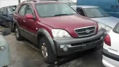 Veículo de Sucata kia sorento 2.5 crdi ex 140 cv / 103 kw do ano 2002 alimentado d4cb