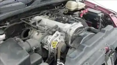 Veículo de Sucata kia sorento 2.5 crdi ex 140 cv / 103 kw do ano 2002 alimentado d4cb