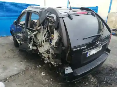 Verschrottungsfahrzeug kia sportage lx 4x4 des jahres 2006 angetrieben d4ea-v