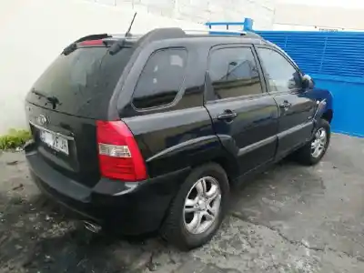 Verschrottungsfahrzeug kia sportage lx 4x4 des jahres 2006 angetrieben d4ea-v