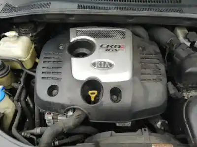 Scrapping Vehicle KIA SPORTAGE LX 4X4 of the year 2006 powered D4EA-V