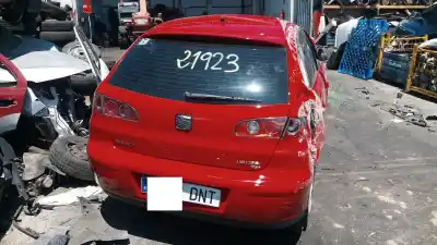 Sloopvoertuig SEAT IBIZA (6L1) 1.9 TDI van het jaar 2005 aangedreven ATD