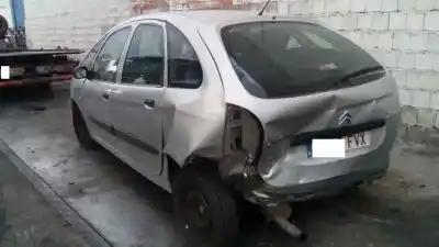 Scrapping Vehicle citroen                                            xsara picasso 5p (c desde 10/1999)                                                                                                                                                                                                                         xsara picasso lx plus 1560 cc (1.6 ltr) /66kw                                                                                                                                                                                                              of the year 2007 powered 9hx