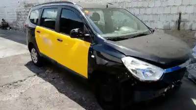 Veículo de Sucata dacia lodgy 1.6 cat (bivalent. gasolina / gpl) do ano 2015 alimentado k7m a8