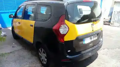 Veículo de Sucata dacia lodgy 1.6 cat (bivalent. gasolina / gpl) do ano 2015 alimentado k7m a8