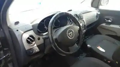 Veículo de Sucata dacia lodgy 1.6 cat (bivalent. gasolina / gpl) do ano 2015 alimentado k7m a8