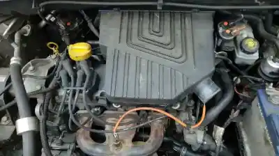 Veículo de Sucata DACIA LODGY 1.6 CAT (bivalent. Gasolina / GPL) do ano 2015 alimentado K7M A8