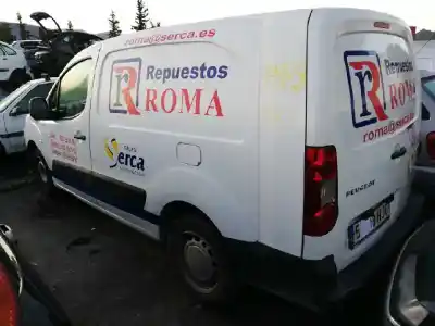 Veículo de Sucata peugeot partner kasten confort l1 do ano 2012 alimentado 9h06