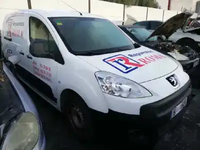 Scrapping Vehicle PEUGEOT PARTNER KASTEN Confort L1 of the year 2012 powered 9H06