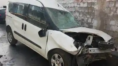 Scrapping Vehicle opel combo d expression l1h1 of the year 2015 powered a13fd