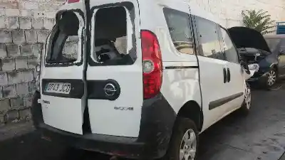 Scrapping Vehicle opel combo d expression l1h1 of the year 2015 powered a13fd