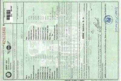 Veículo de Sucata bmw serie 1 berlina (e81/e87) 116d do ano 2009 alimentado n47d20a