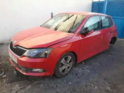 Здавання транспортного засобу skoda fabia combi 1.0 tsi року 2016 потужний chyb