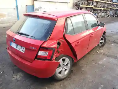 Здавання транспортного засобу skoda fabia combi 1.0 tsi року 2016 потужний chyb