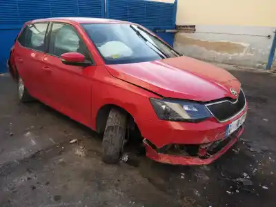 Здавання транспортного засобу skoda fabia combi 1.0 tsi року 2016 потужний chyb