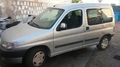 Veículo de Sucata citroen berlingo 1.9 d multispace do ano 2002 alimentado wjy