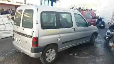 Veículo de Sucata CITROEN BERLINGO 1.9 D Multispace do ano 2002 alimentado WJY