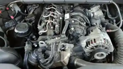 Veicolo di demolizione bmw serie 1 berlina (e81/e87) 118d dell'anno 2008 alimentato n47d20a