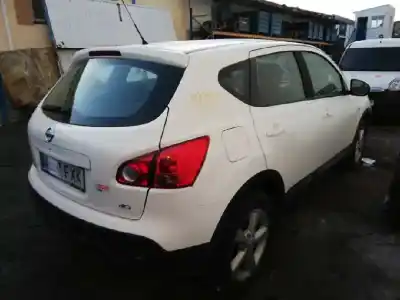 Veículo de Sucata nissan qashqai (j10) acenta 4x4 do ano 2007 alimentado m9r