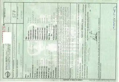 Veículo de Sucata nissan qashqai (j10) acenta 4x4 do ano 2007 alimentado m9r