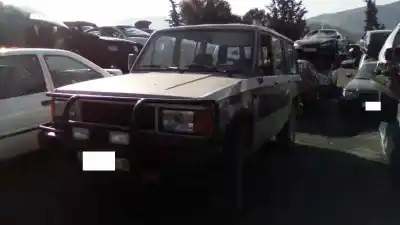 Sloopvoertuig isuzu trooper 2.2 diesel van het jaar 1987 aangedreven lw trans 75