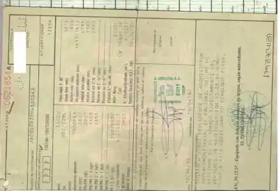 Sloopvoertuig isuzu trooper 2.2 diesel van het jaar 1987 aangedreven lw trans 75