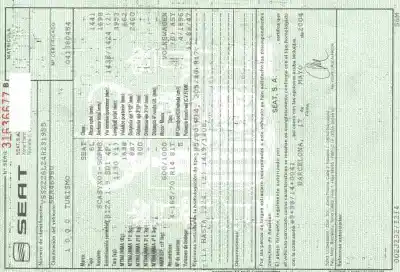 Sloopvoertuig seat ibiza (6l1) cool van het jaar 2004 aangedreven asy