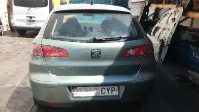 Sloopvoertuig seat ibiza (6l1) cool van het jaar 2004 aangedreven asy