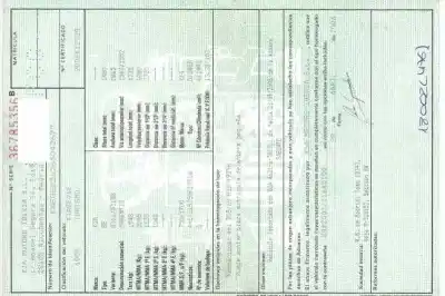 Утилизация автомобиля KIA MAGENTIS Active года 2006 питание D4EA