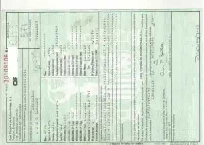 Здавання транспортного засобу opel corsa c furgoneta/hatchback (x01) 1.2 16v (f08, w5l) року 2003 потужний z 12 xe