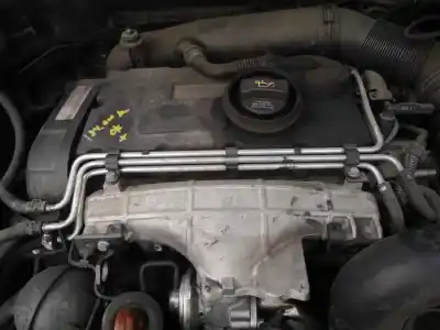 Утилизация автомобиля seat leon (1p1) 2.0 tdi 16v года 2006 питание bkd