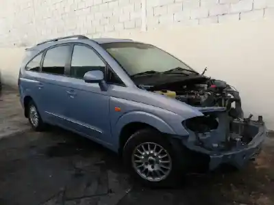 Здавання транспортного засобу ssangyong rodius xdi року 2006 потужний d27dt