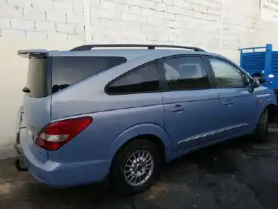 Здавання транспортного засобу ssangyong rodius xdi року 2006 потужний d27dt