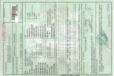 Veículo de Sucata MERCEDES-BENZ SPRINTERII (FURG. DISTRIB. CARGA) (RESERVE) 310/313/316 CDI (906.135) 95 CV / 70 KW do ano 2010 alimentado 651956