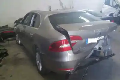 Утилизация автомобиля skoda superb ii ranchera familiar (3t5) 2.0 tdi 16v года 2015 питание cffb