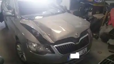 Утилизация автомобиля skoda superb ii ranchera familiar (3t5) 2.0 tdi 16v года 2015 питание cffb